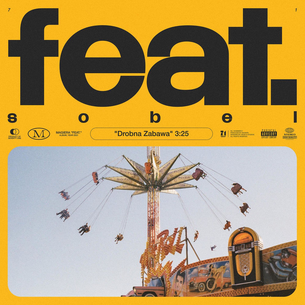 Okładka: Magiera, Sobel - Drobna zabawa