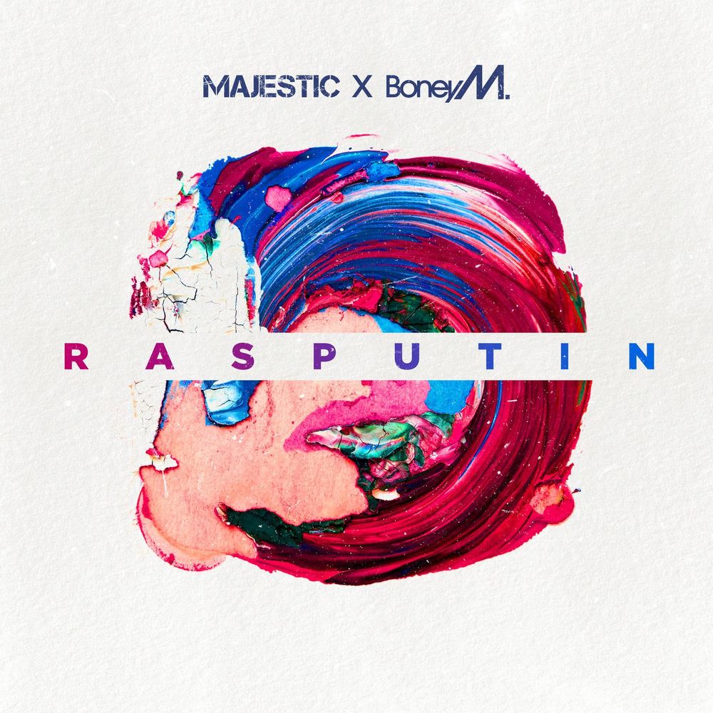 Okładka: MAJESTIC X BONEY M. - RASPUTIN