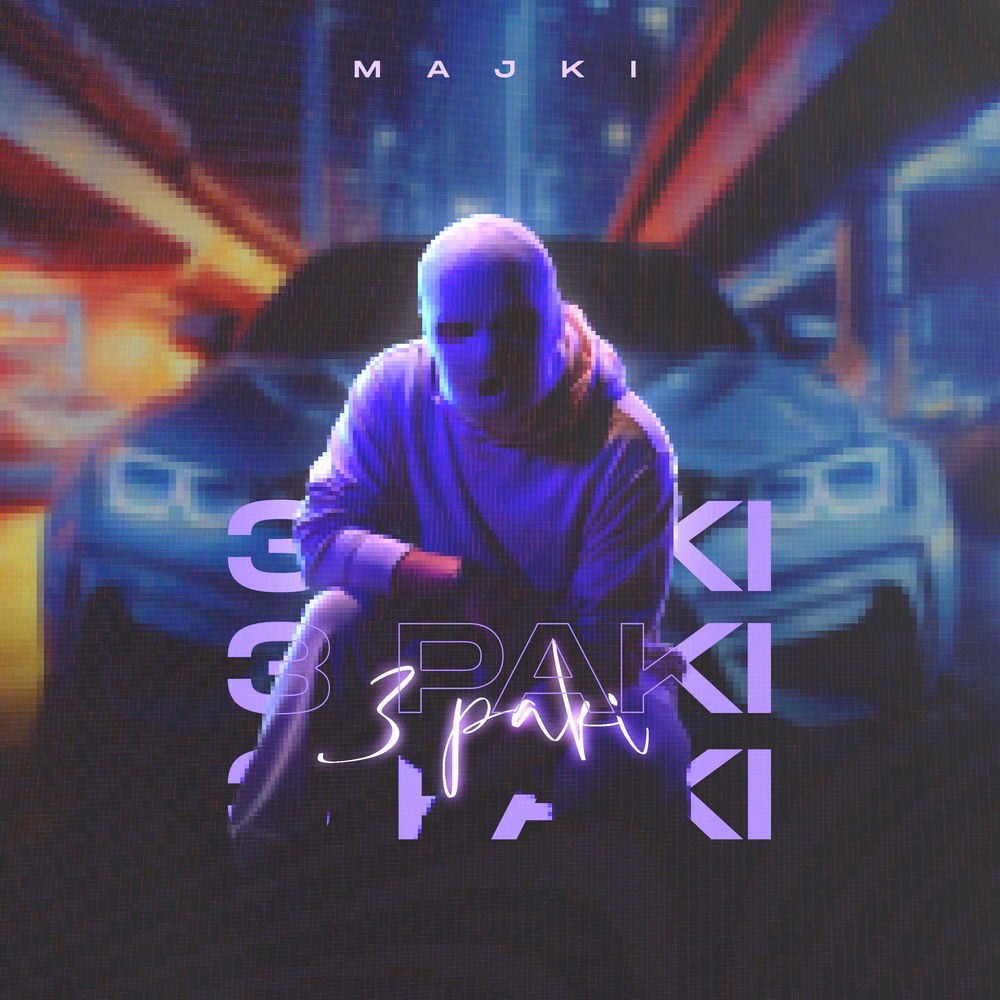 Okładka: Majki - 3 PAKI