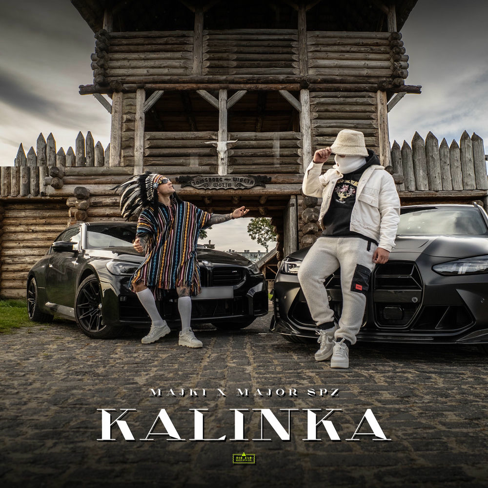 Okładka: Majki, Major SPZ - Kalinka
