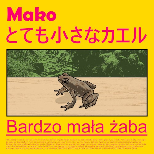 Okładka: Mako - Bardzo Mała Żaba