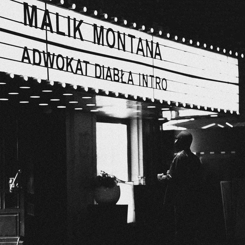 Okładka: Malik Montana - Adwokat Diabła Intro