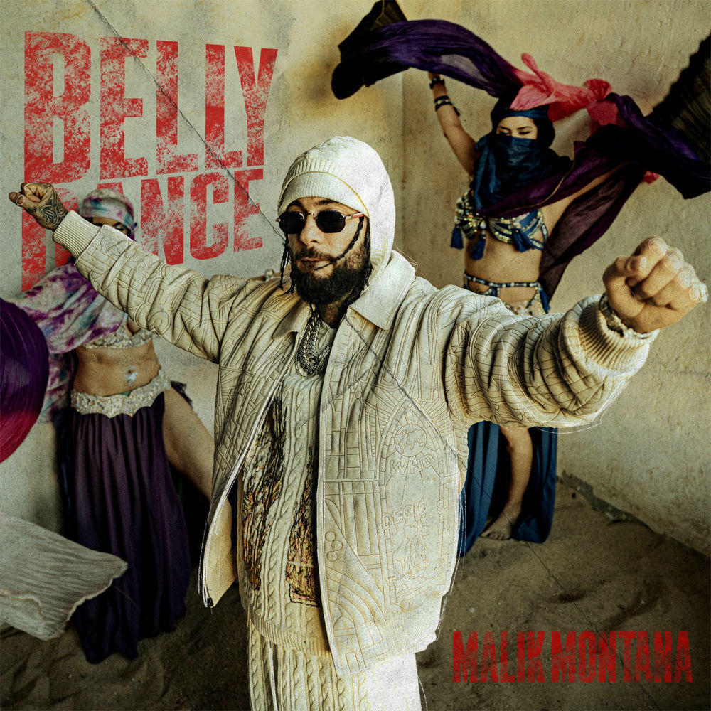 Okładka: Malik Montana - Belly Dance