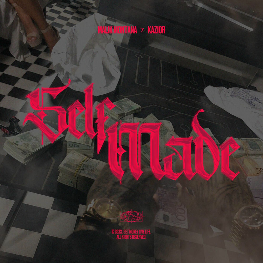 Okładka: Malik Montana, Kazior - Self Made
