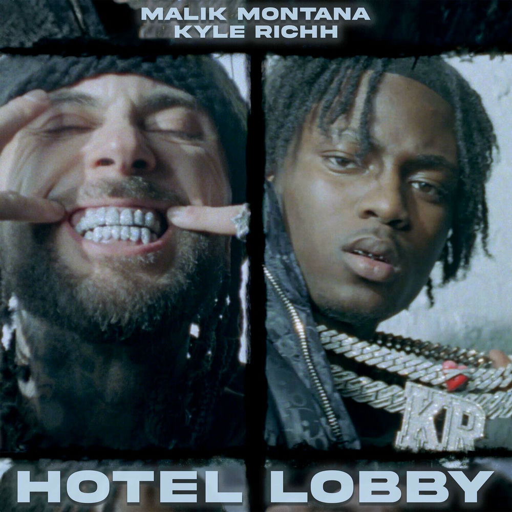 Okładka: Malik Montana, Kyle Richh - Hotel Lobby