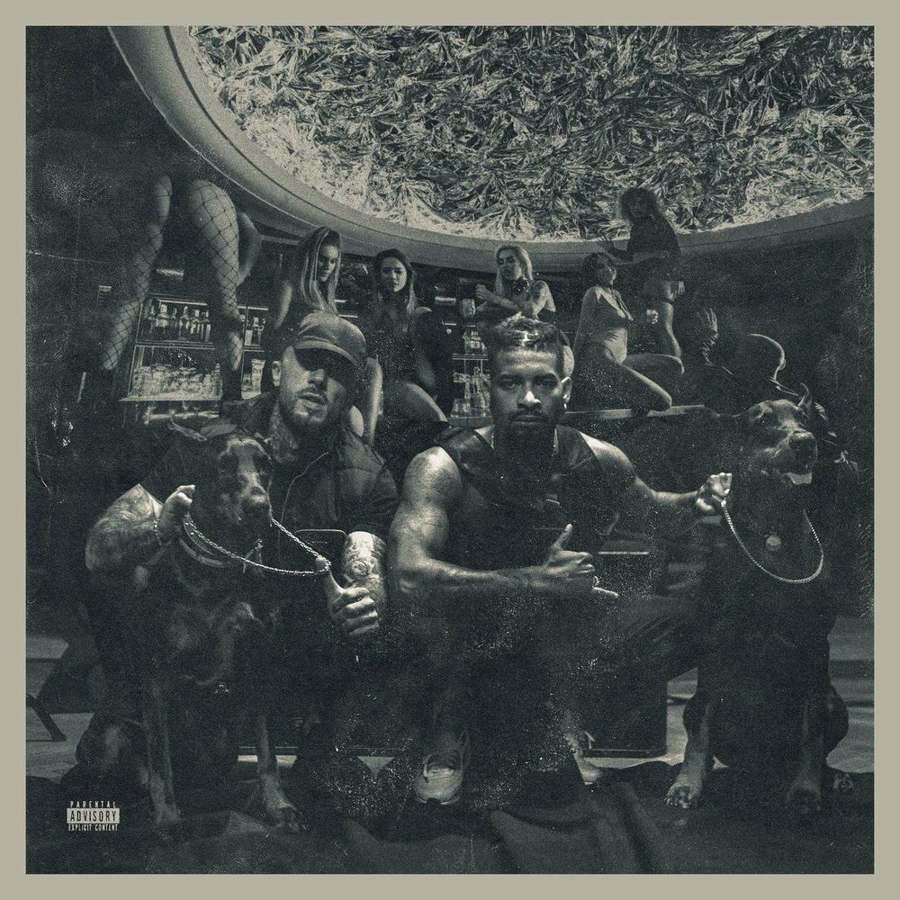 Okładka: Malik Montana, Maxwell, OLEK - Chodź