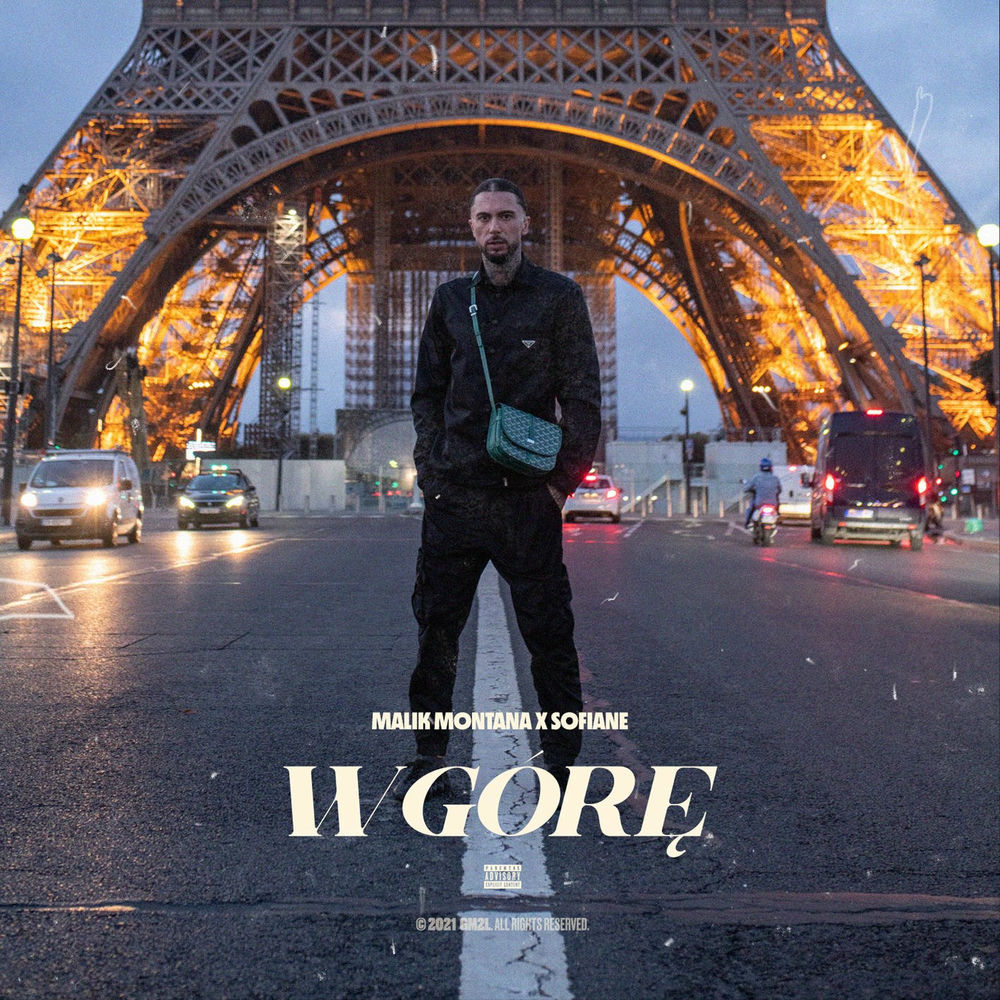 Okładka: Malik Montana, Sofiane - W Gore
