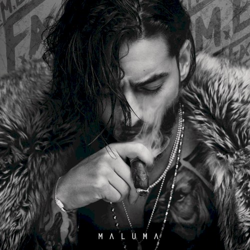 Okładka: MALUMA - F.A.M.E.