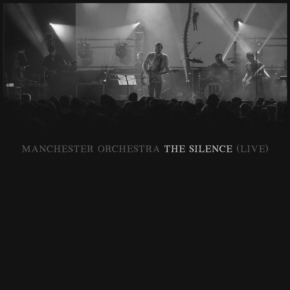 Okładka: Manchester Orchestra - The Silence