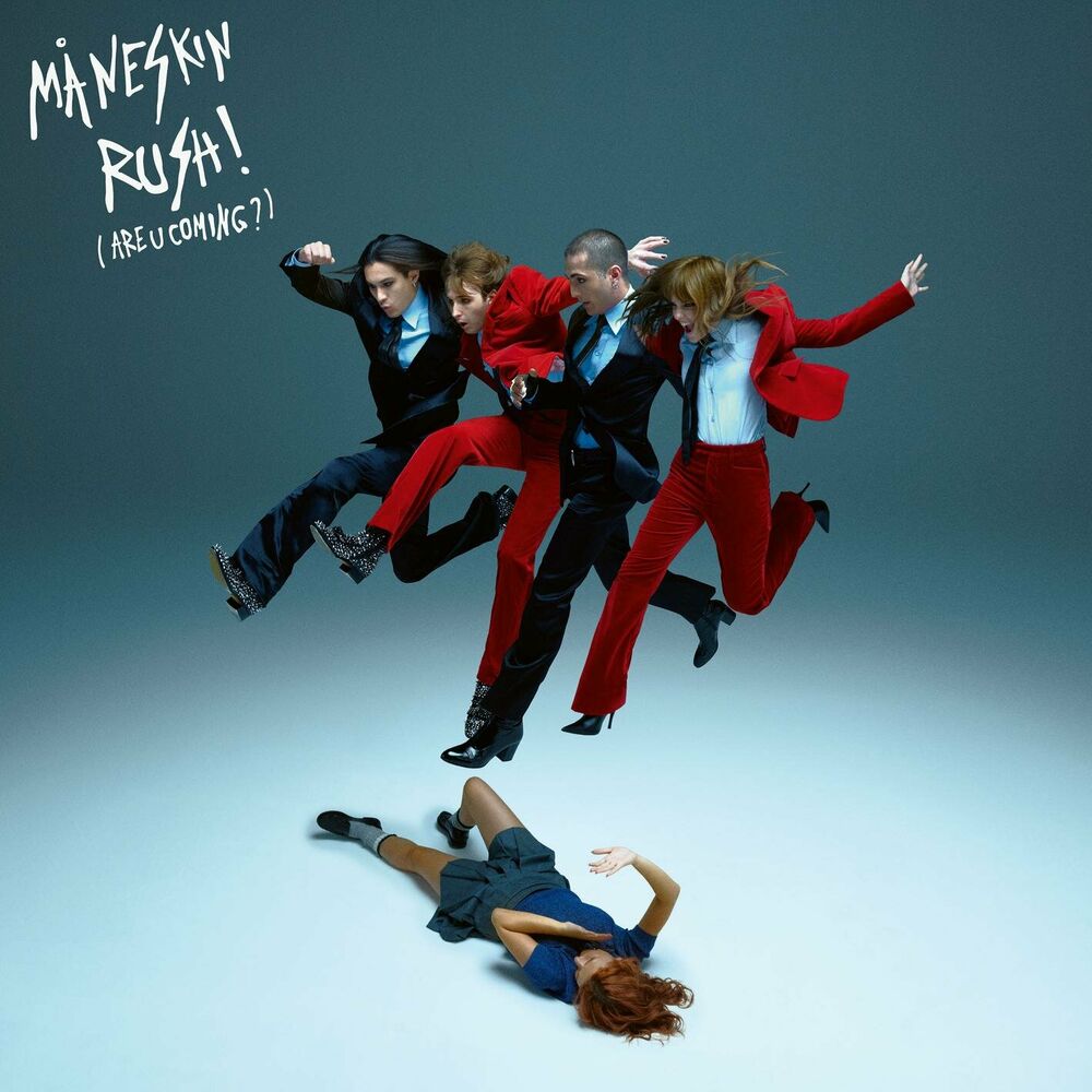 Okładka: Måneskin - BABY SAID