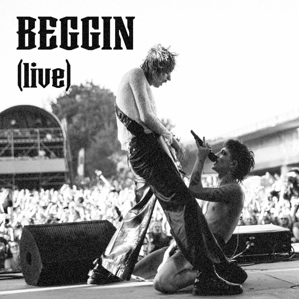 Okładka: Måneskin - Beggin'