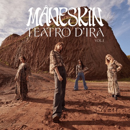 Okładka: Måneskin - I WANNA BE YOUR SLAVE