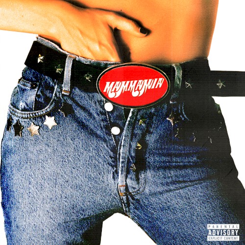 Okładka: Måneskin - MAMMAMIA