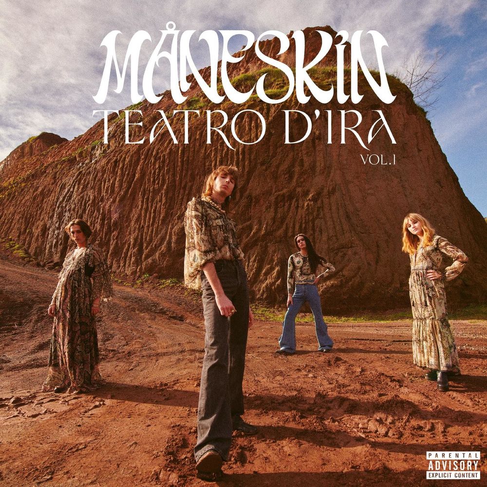 Okładka: Måneskin - Teatro d'ira - Vol. I