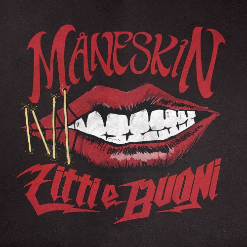 Okładka: Måneskin - ZITTI E BUONI