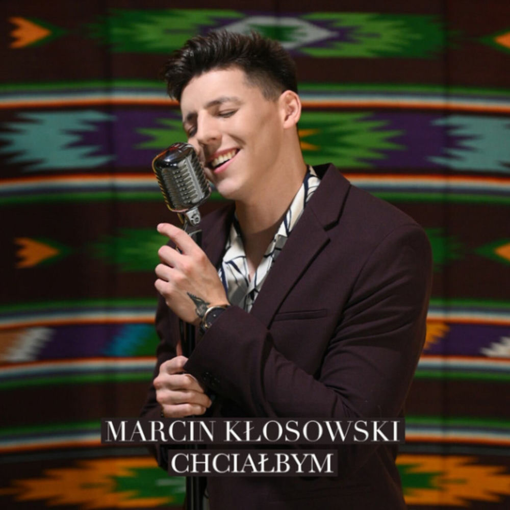 Okładka: Marcin Kłosowski - Chciałbym
