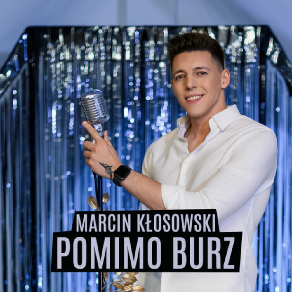 Okładka: Marcin Kłosowski - Pomimo Burz