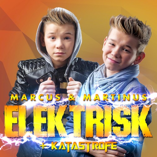 Okładka: Marcus & Martinus - Elektrisk