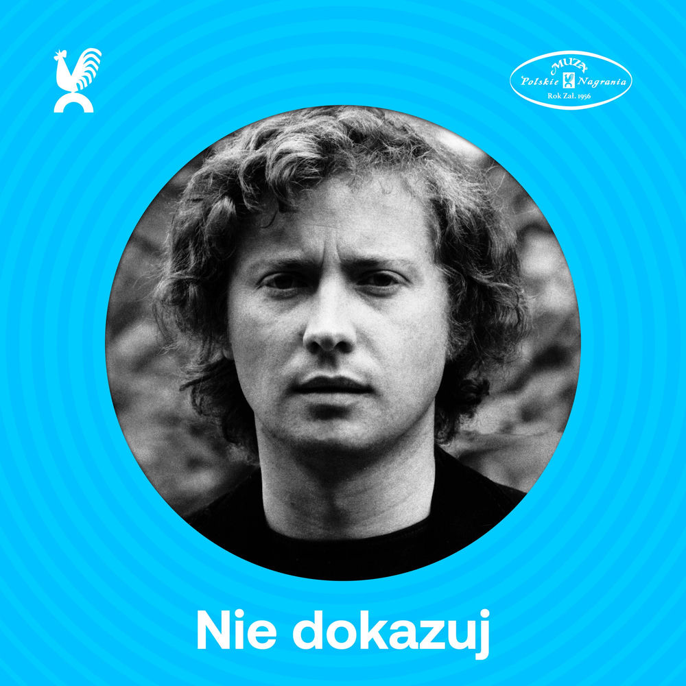 Okładka: Marek Grechuta, Anawa - Nie dokazuj