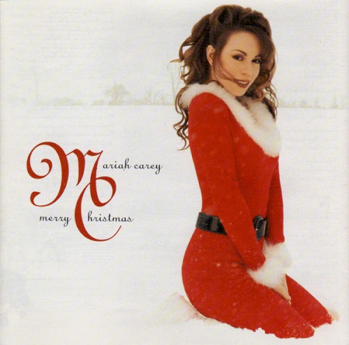 Okładka: Mariah Carey - Merry Christmas