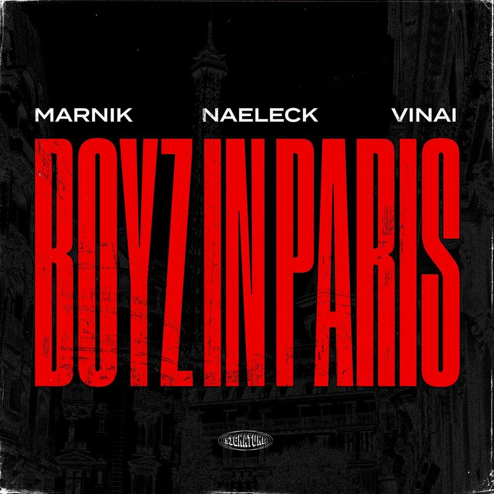 Okładka: Marnik, Naeleck, VINAI - Boyz In Paris