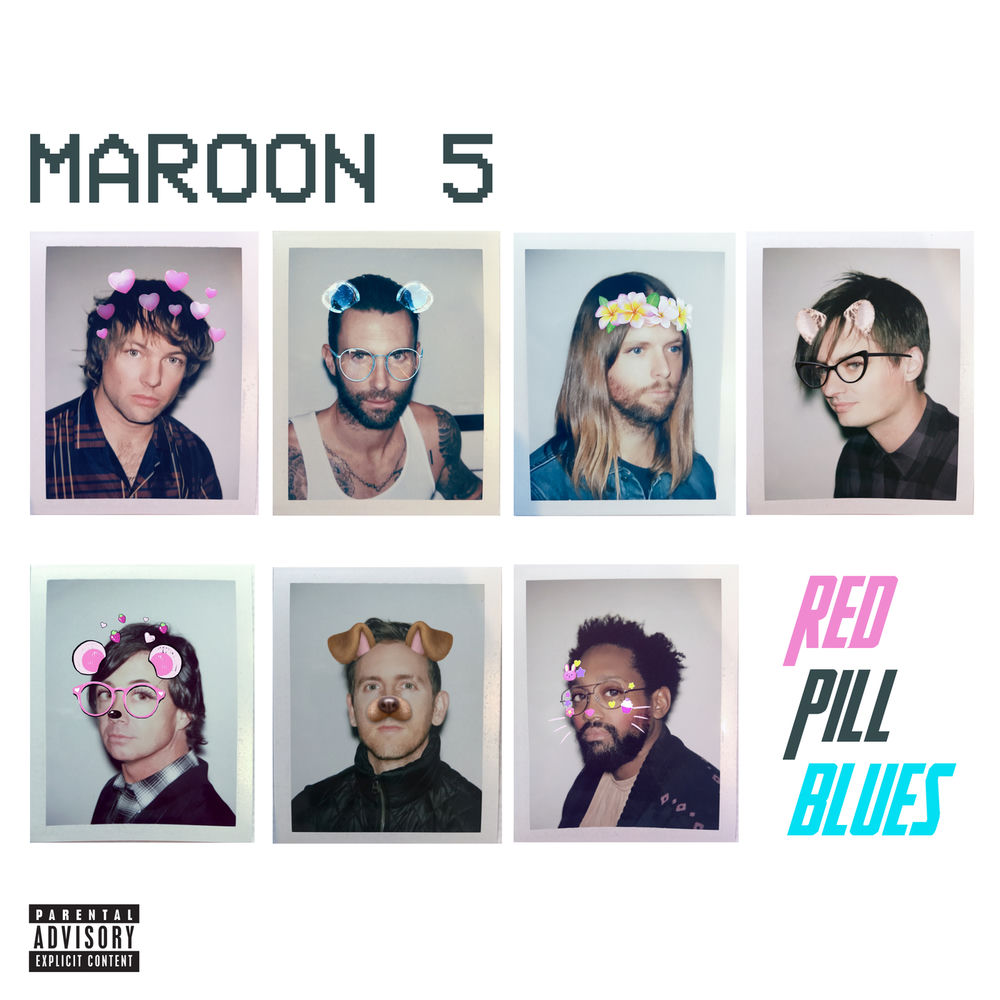 Okładka: Maroon 5 - RED PILL BLUES