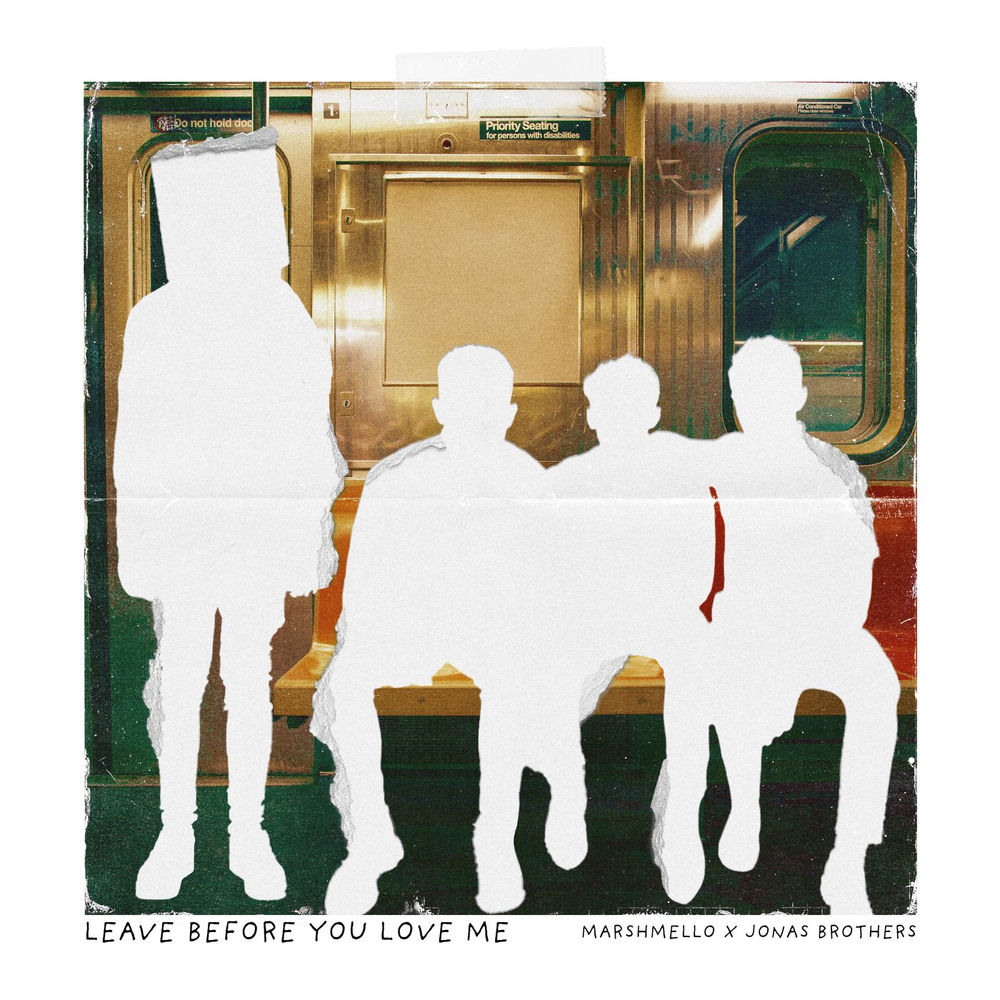 Okładka: MARSHMELLO, JONAS BROTHERS - Leave Before You Love Me