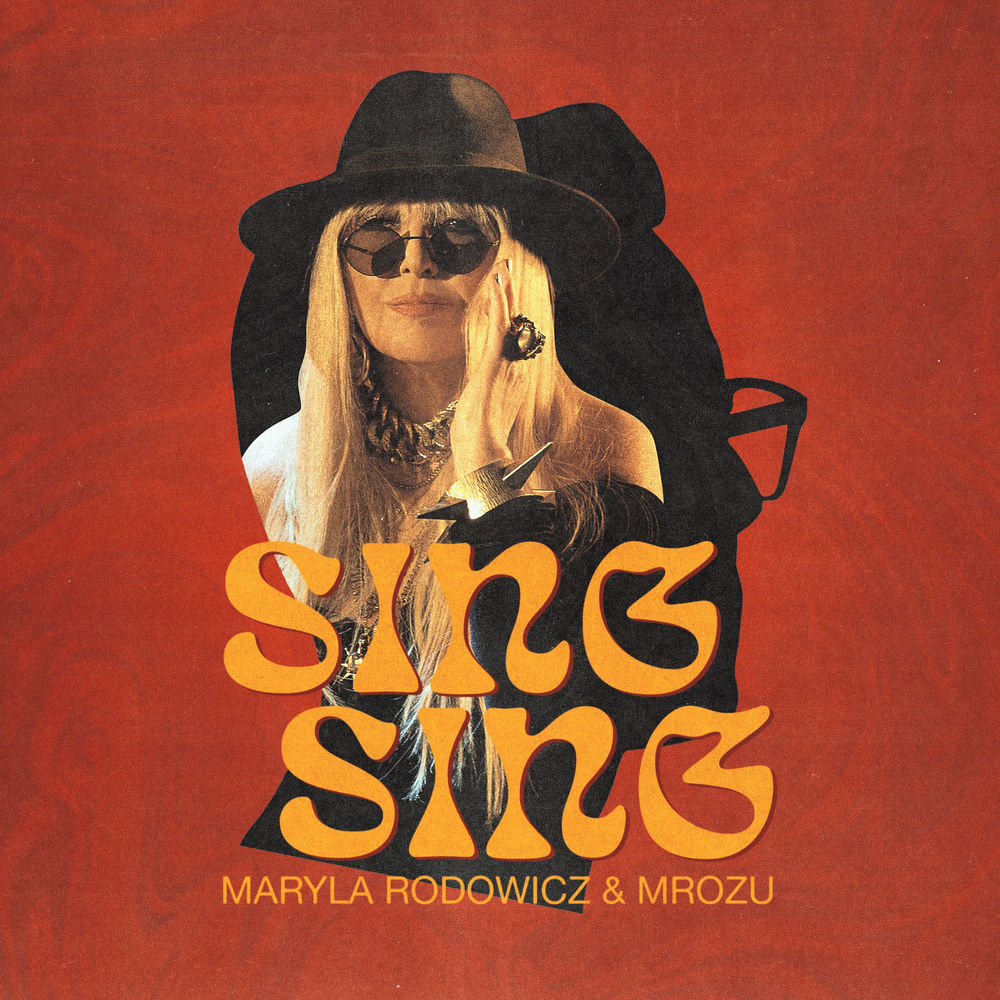 Okładka: Maryla Rodowicz, Mrozu - Sing-Sing