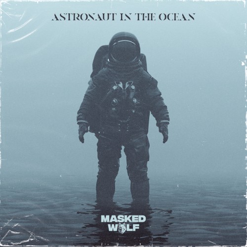 Okładka: MASKED WOLF - Astronaut in the ocean