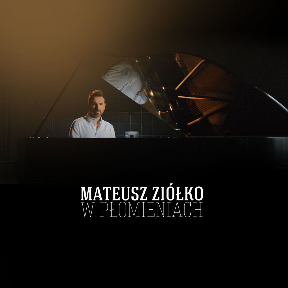 Okładka: MATEUSZ ZIÓŁKO - W płomieniach