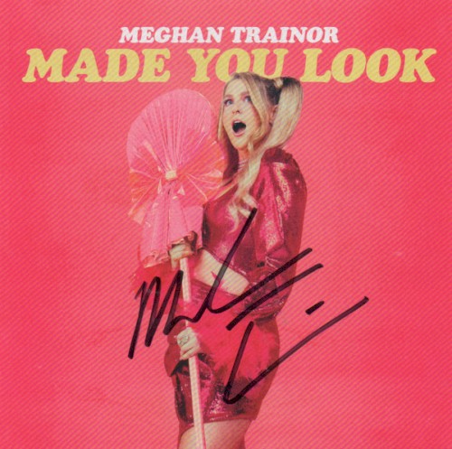 Okładka: MEGHAN TRAINOR - MADE YOU LOOK