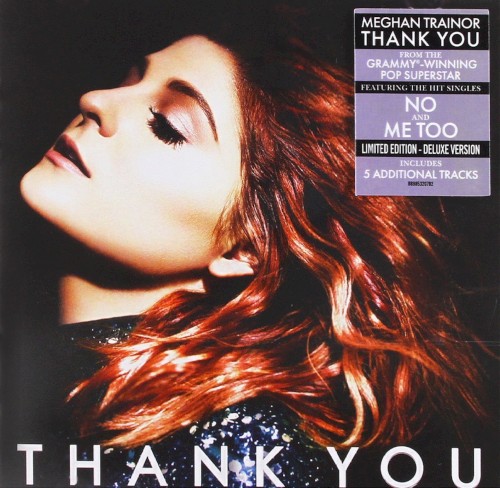 Okładka: MEGHAN TRAINOR - Thank You