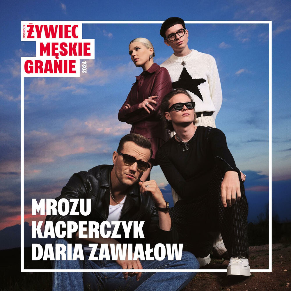 Okładka: Męskie Granie Orkiestra, Daria Zawiałow, Mrozu, Kacperczyk - Wolne duchy