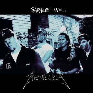 Okładka: Metallica - GARAGE INC.