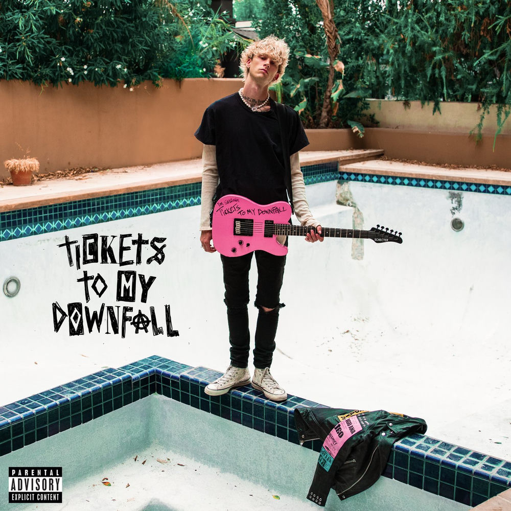 Okładka: mgk - Tickets to My Downfall