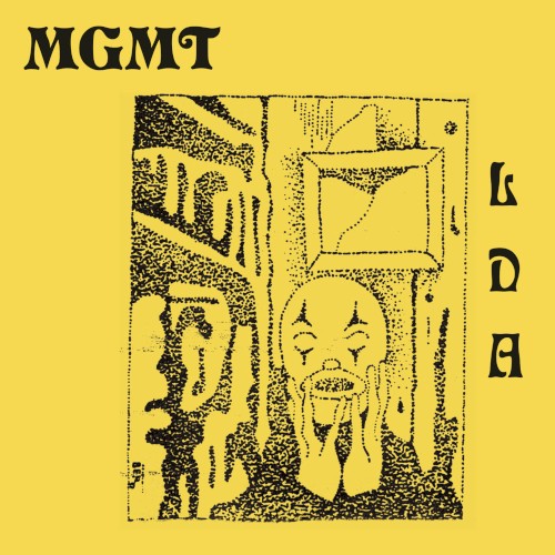 Okładka: MGMT - LITTLE DARK AGE