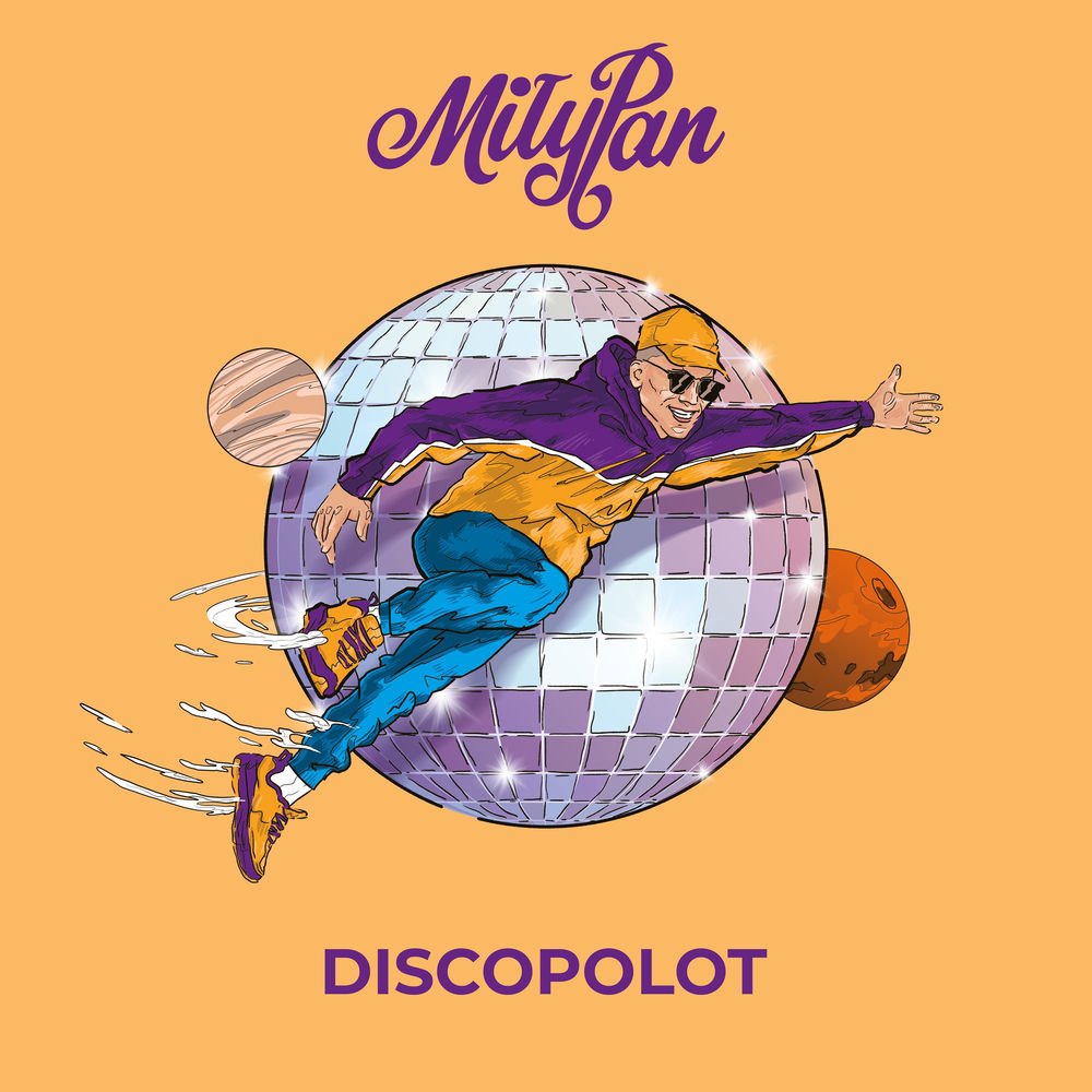 Okładka: MIŁYPAN - Discopolot