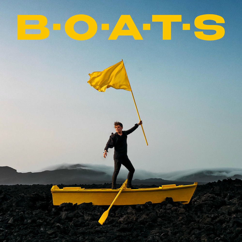 Okładka: MICHAEL PATRICK KELLY - B.O.A.T.S