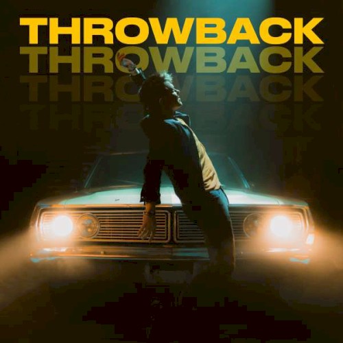 Okładka: MICHAEL PATRICK KELLY - THROWBACK