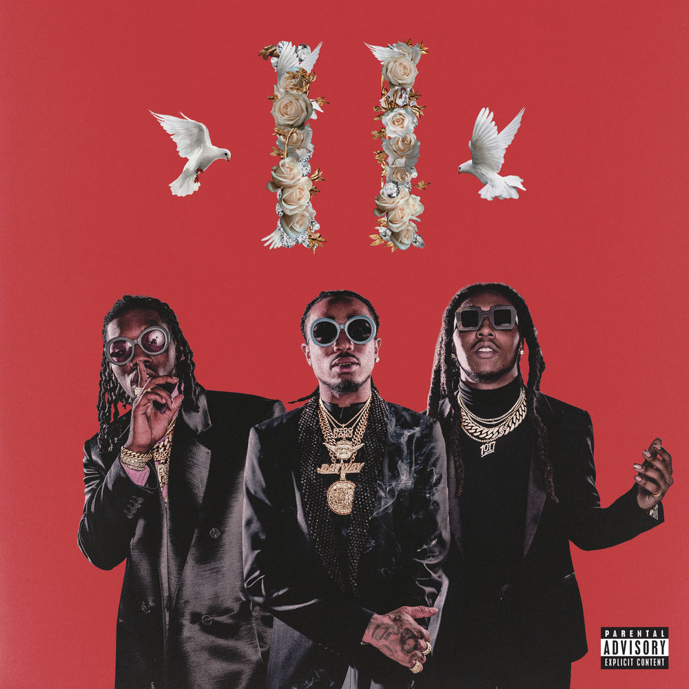 Okładka: MIGOS - Walk It Talk It
