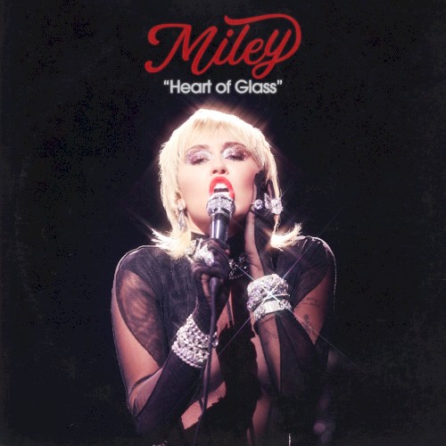 Okładka: Miley Cyrus - Heart Of Glass (Live from the iHeart Festival)