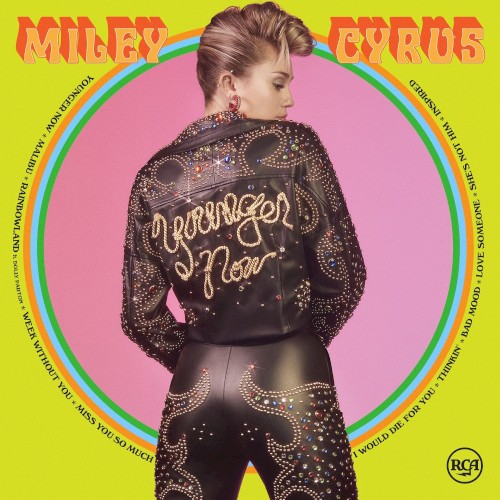 Okładka: Miley Cyrus - Younger Now