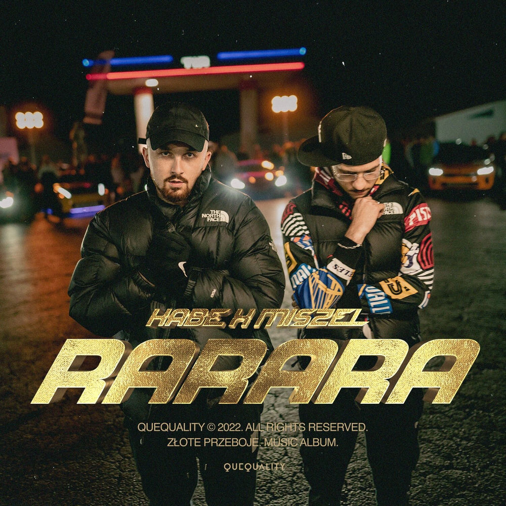 Okładka: MISZEL, KABE - Rarara