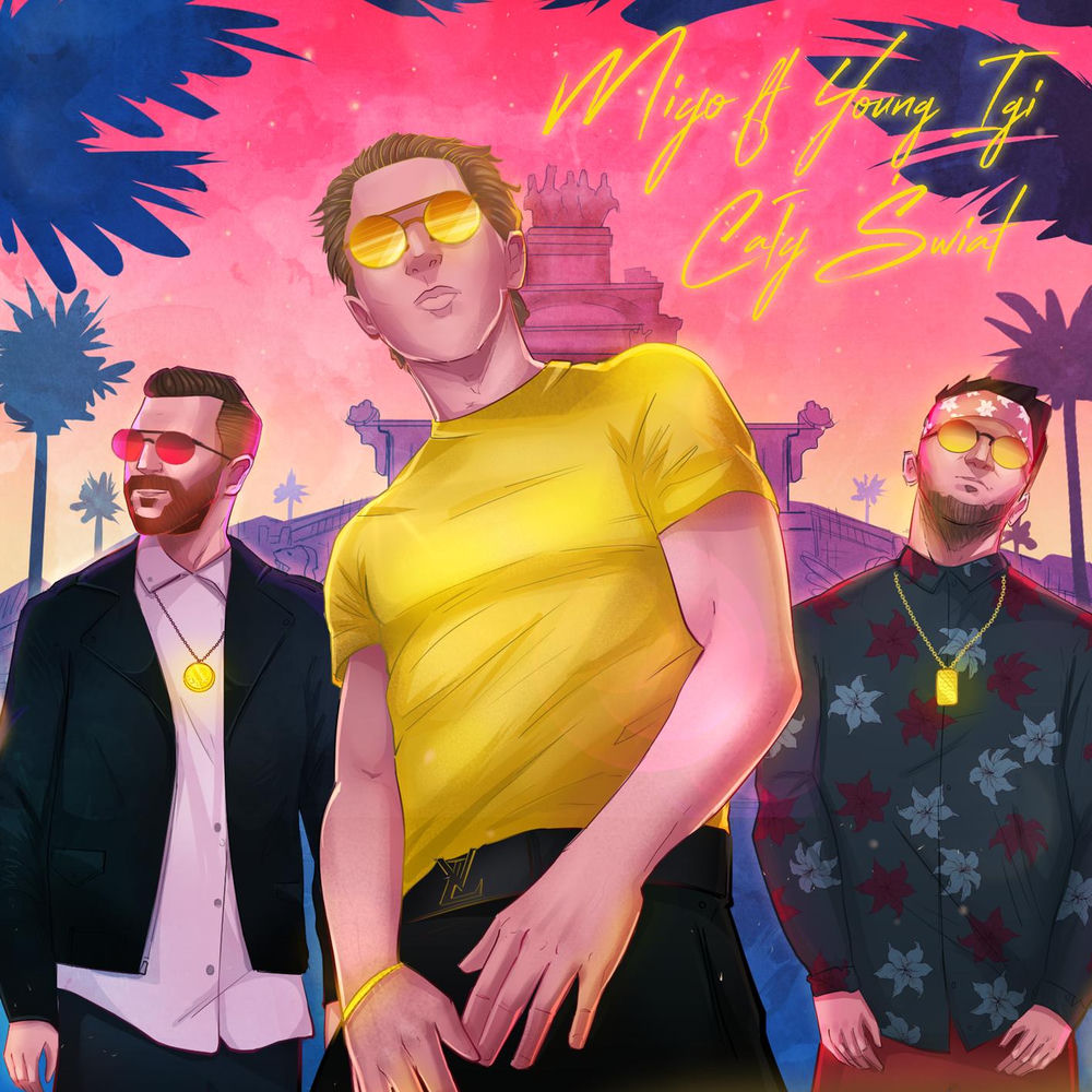 Okładka: Miyo, Young Igi, Jonatan - Cały Świat