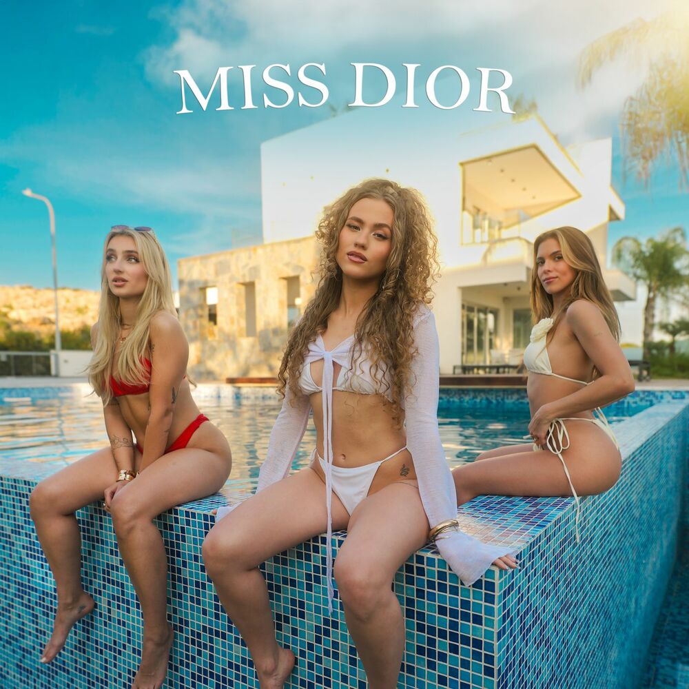 Okładka: MODELKI, Vłodarski - Miss Dior