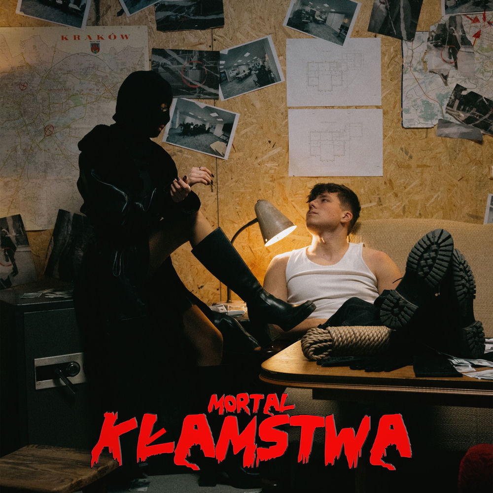 Okładka: Mortal, Jonatan - KŁAMSTWA