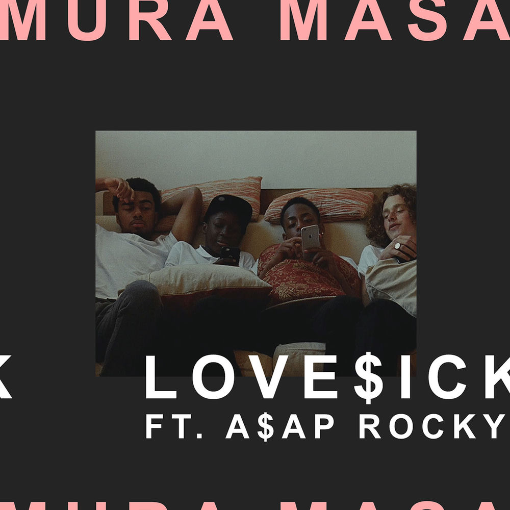 Okładka: Mura Masa - Love$ick