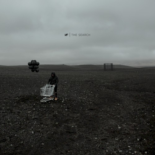 Okładka: NF - THE SEARCH