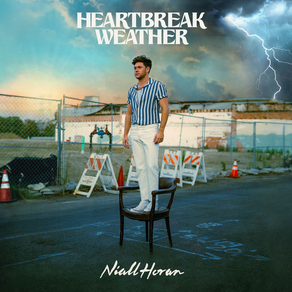 Okładka: Niall Horan - HEARTBREAK WEATHER