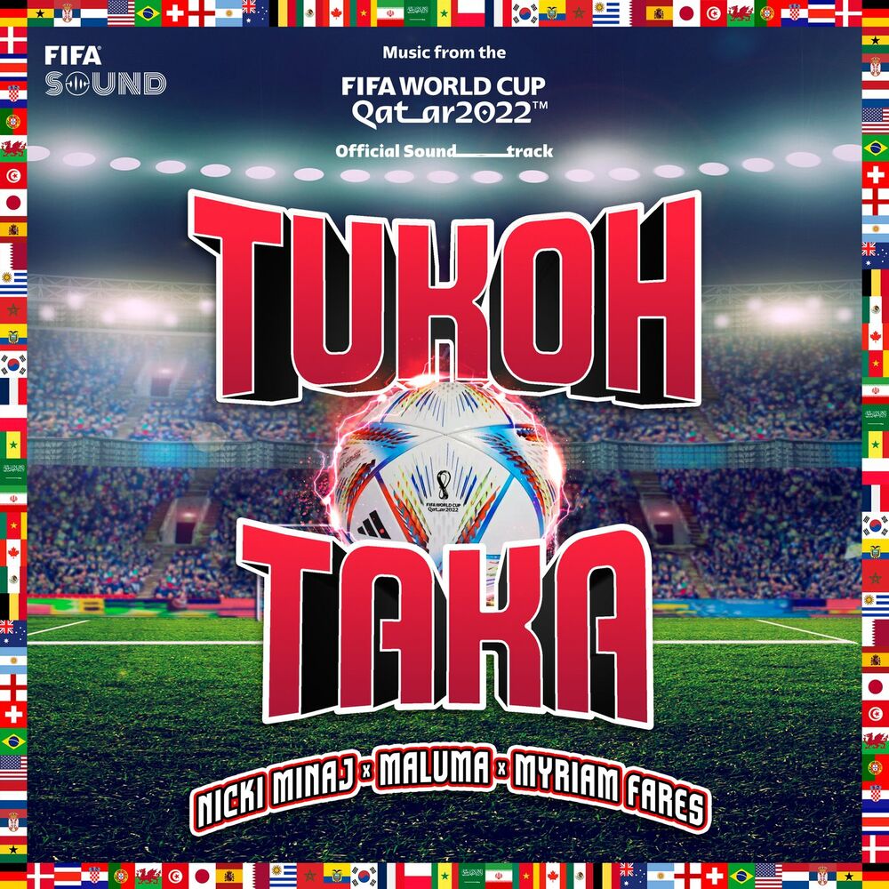 Okładka: Nicki Minaj - Tukoh Taka